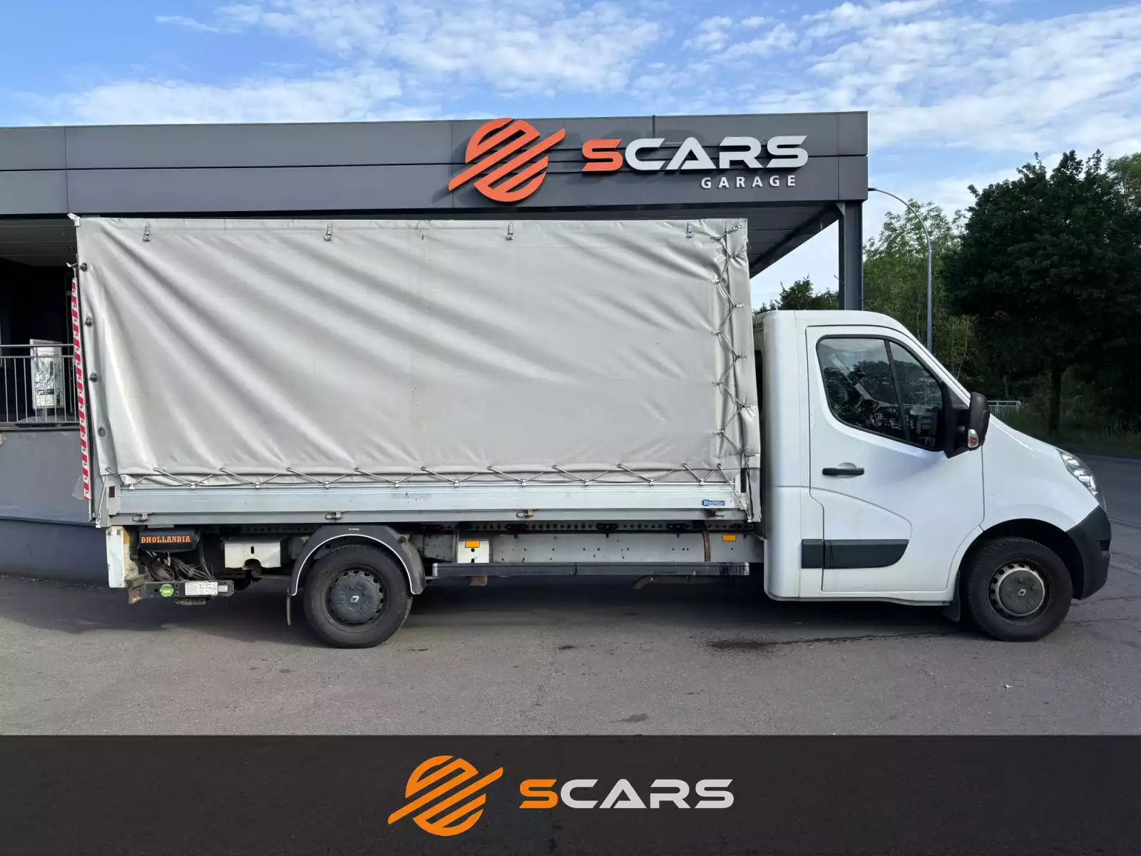 Renault Master 2.3 Dci 163cv L4 *Baché *Hayon hydraulique *3 places - Photo 1