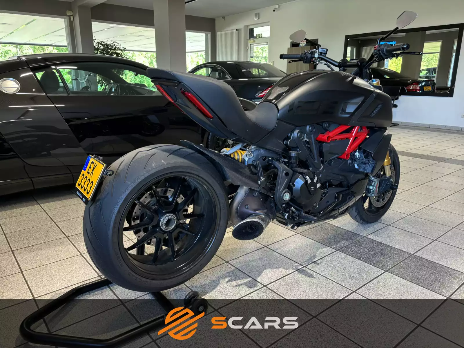 Ducati Diavel 1260S 159cv - Photo 1