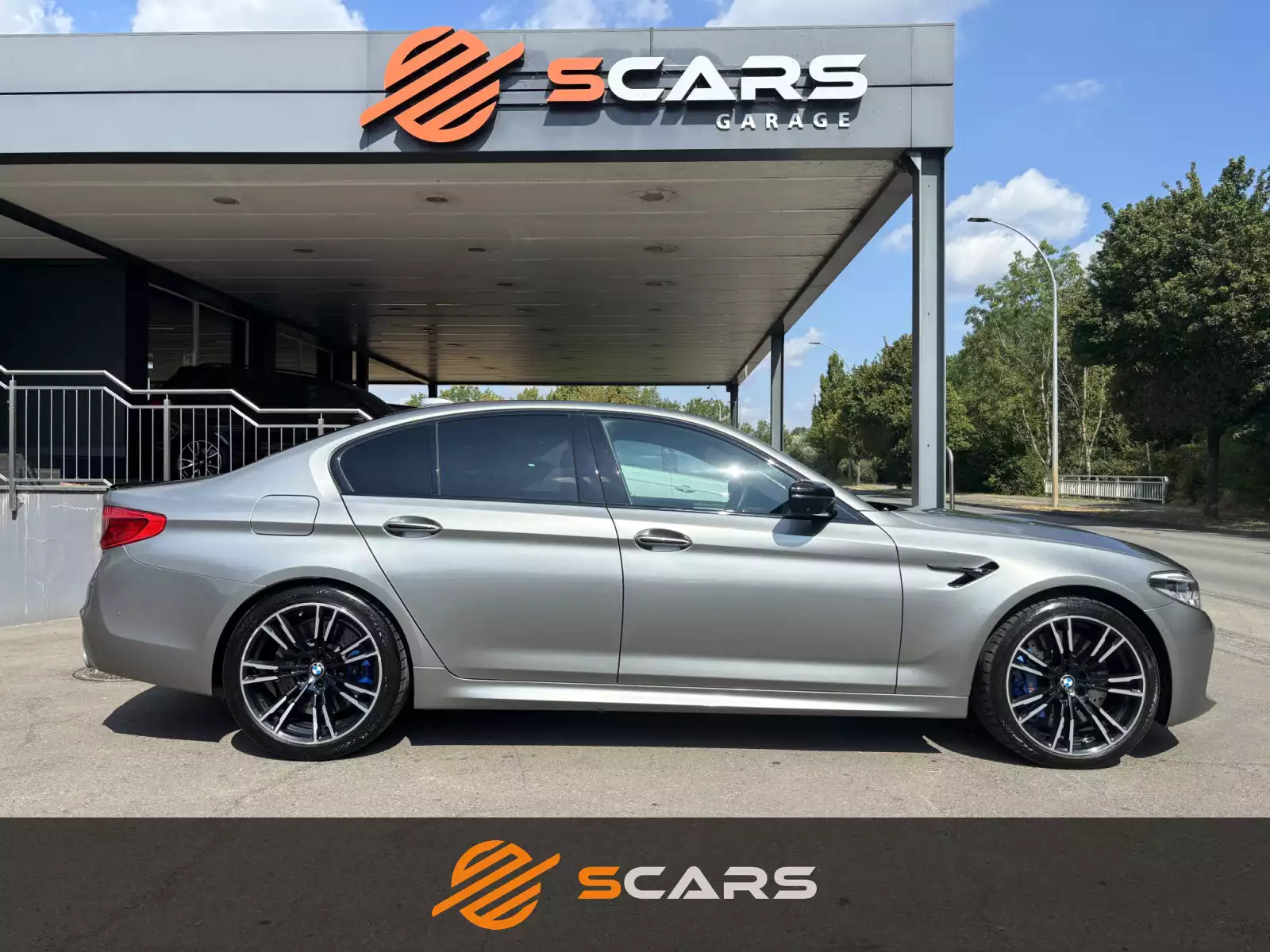 BMW M5 F90 600cv - Photo 1