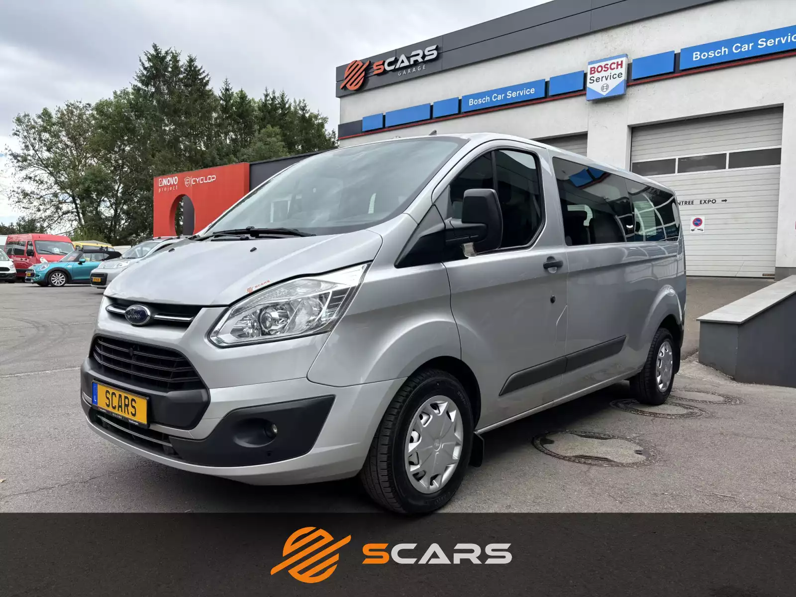 Ford Transit Custom 2.0 TDCI 9 PLACES 131CV - Photo 1