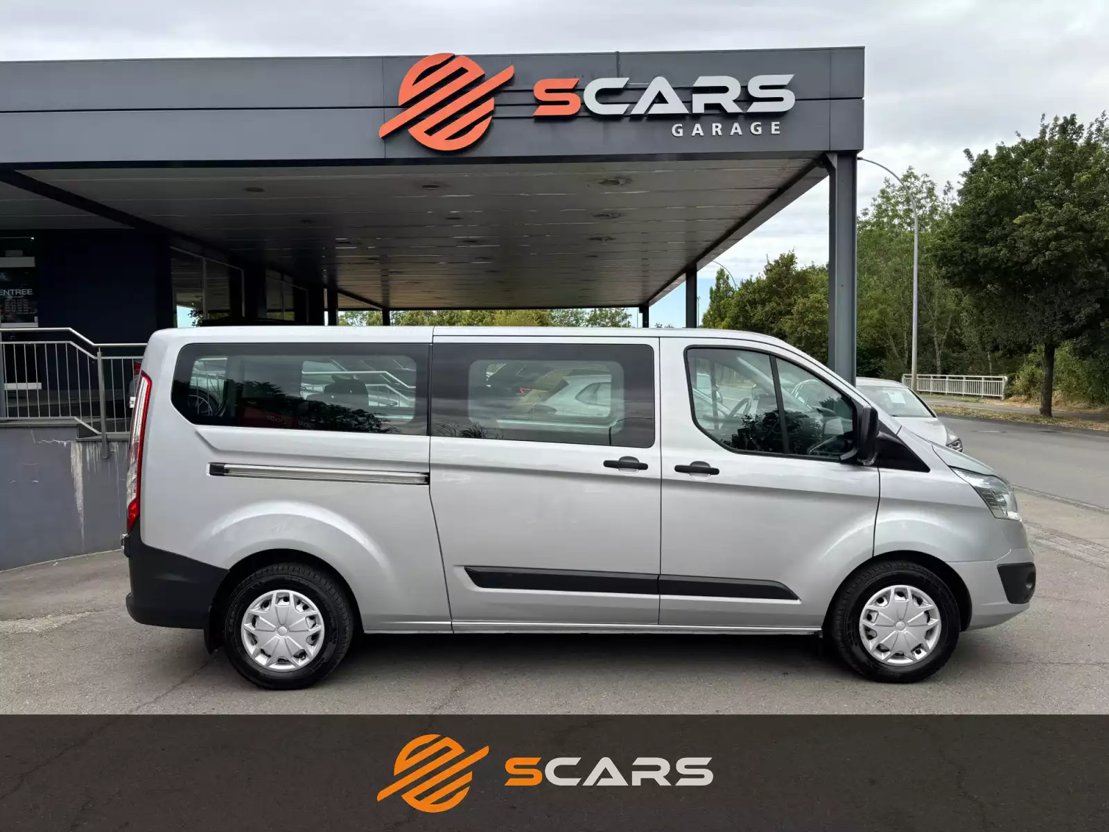 Ford Transit Custom 2.0 TDCI 9 PLACES 131CV - Photo 1