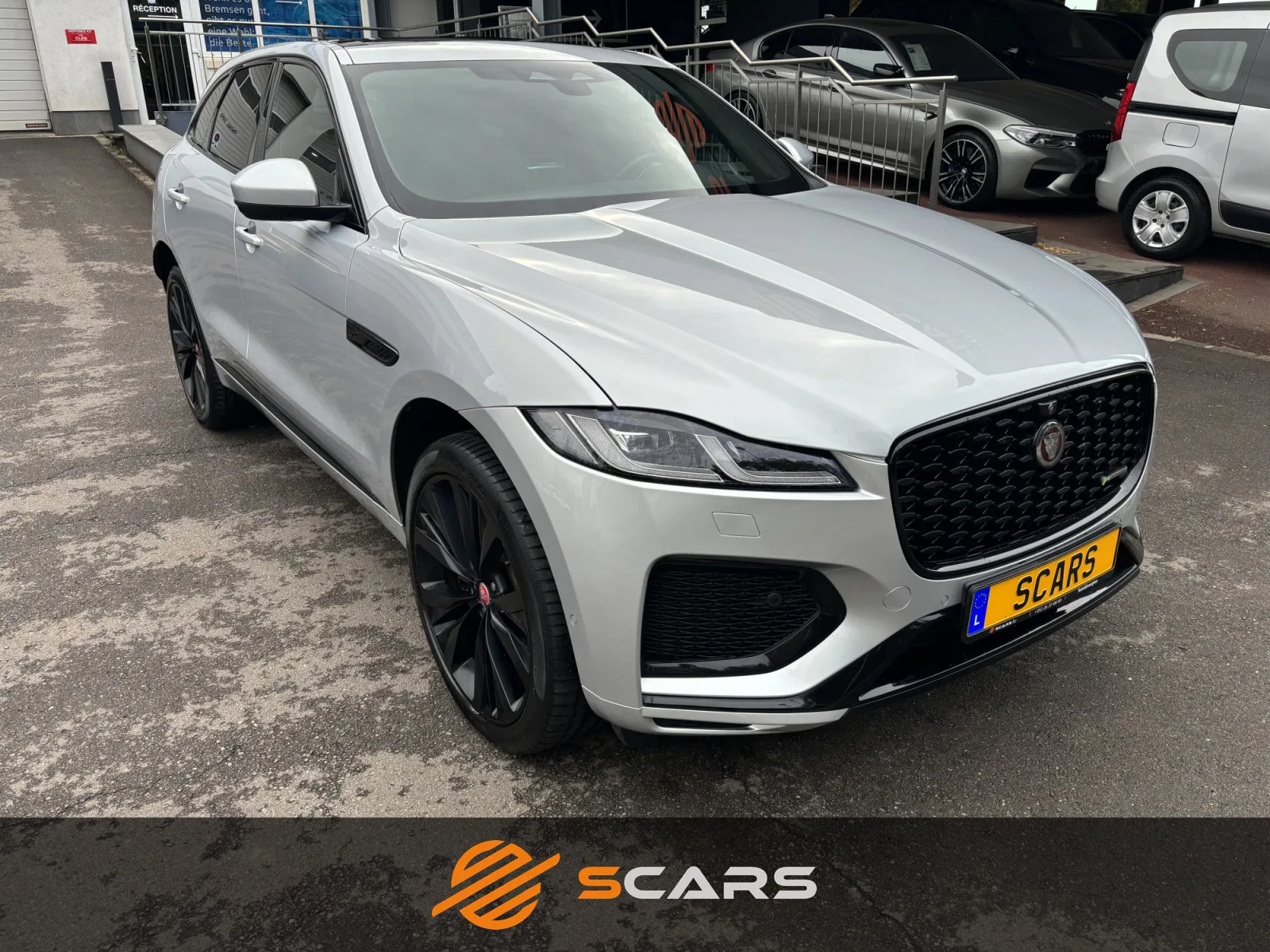 Jaguar F-Pace R DYNAMIC 400CV Pack Black - Photo 1