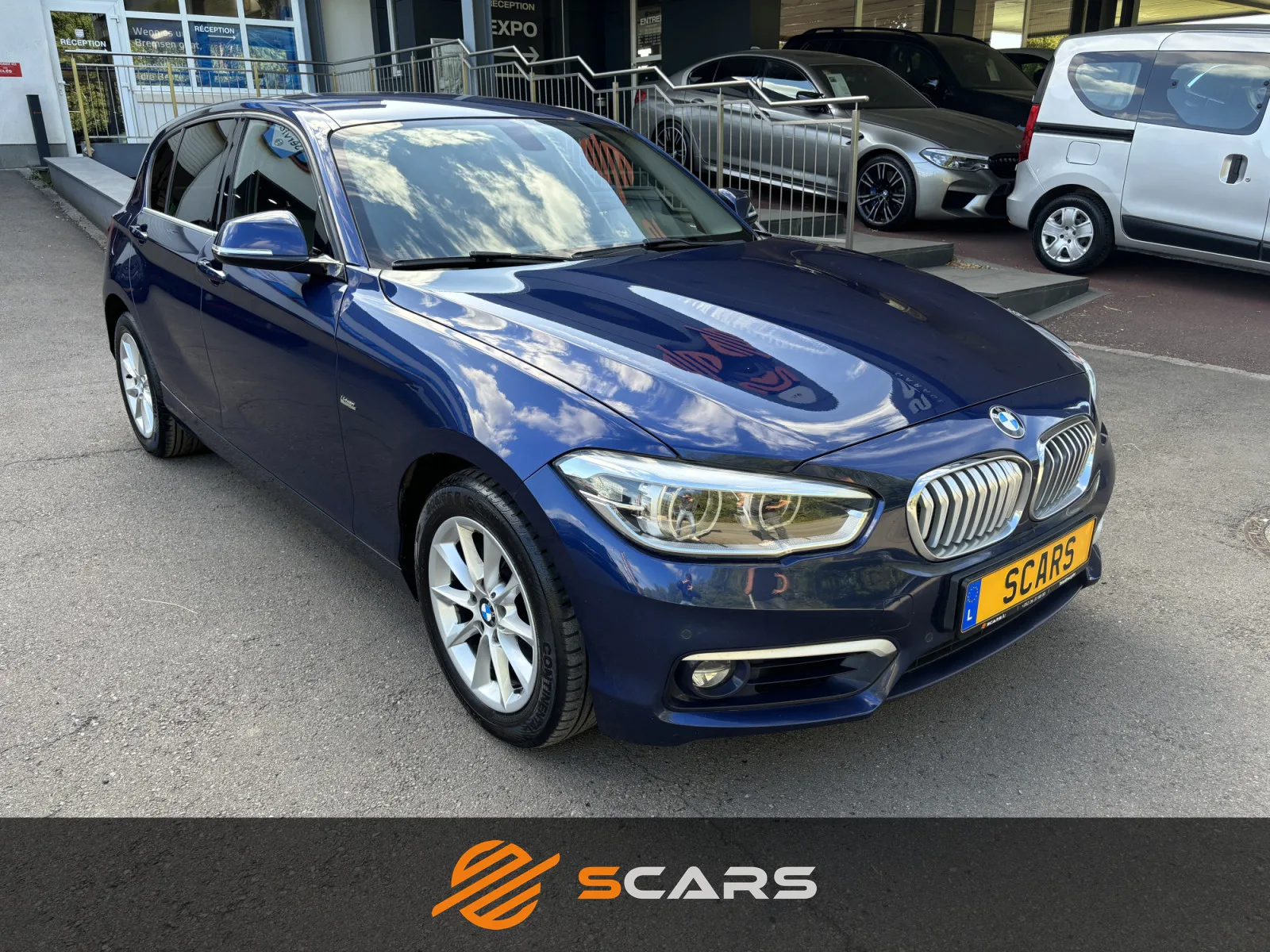 BMW 120 D XDRIVE LCI AUTOMATIQUE 190CV - Photo 1