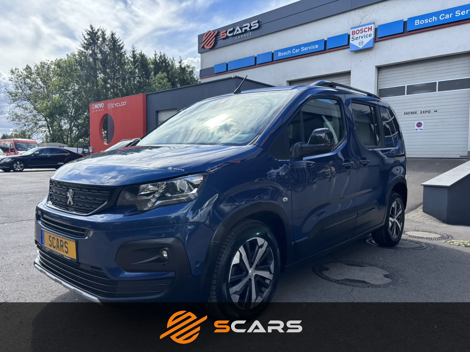 Peugeot Rifter 1.5 Blue HDI GT Line 131cv - Photo 1