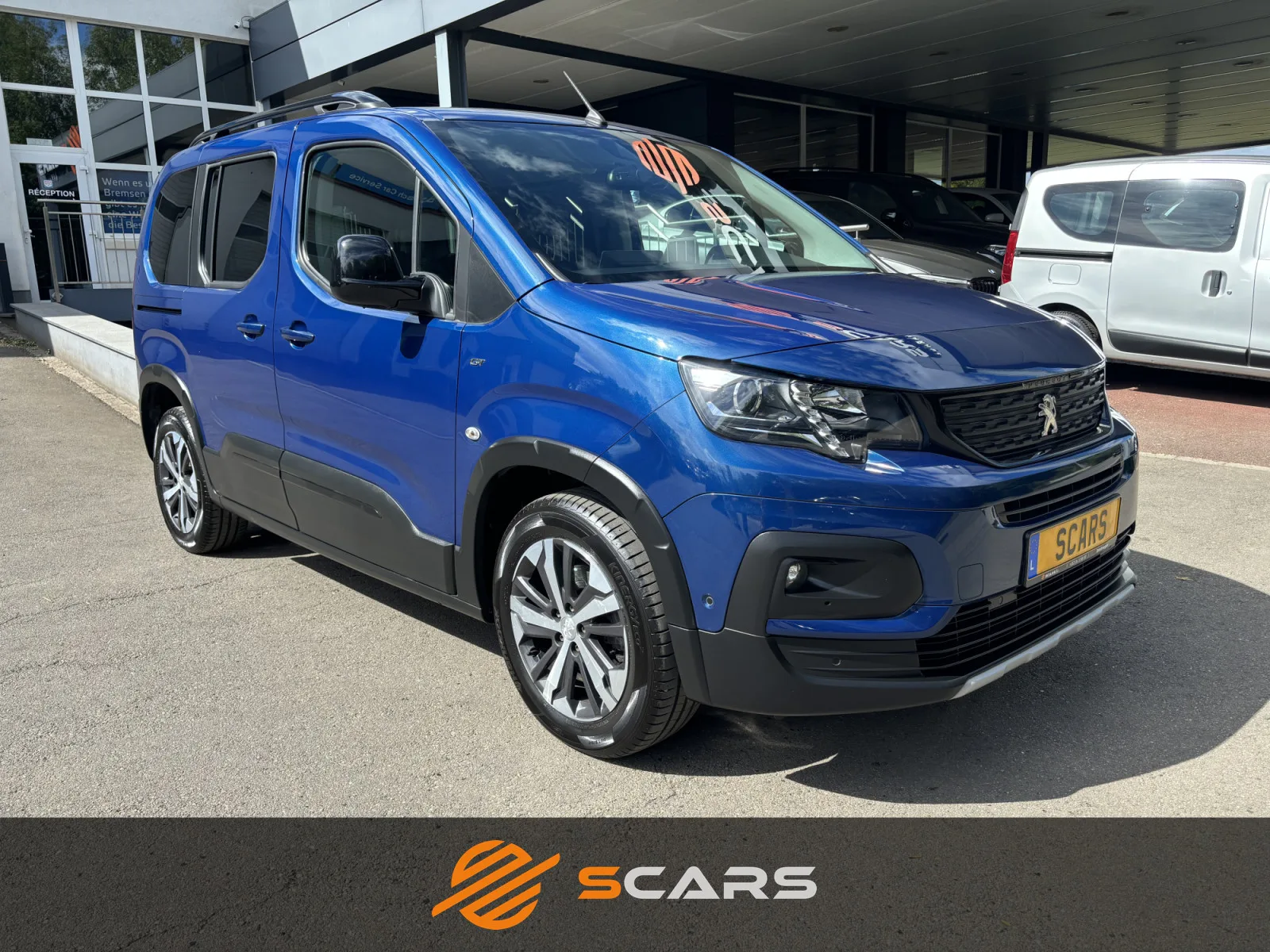 Peugeot Rifter 1.5 Blue HDI GT Line 131cv - Photo 1