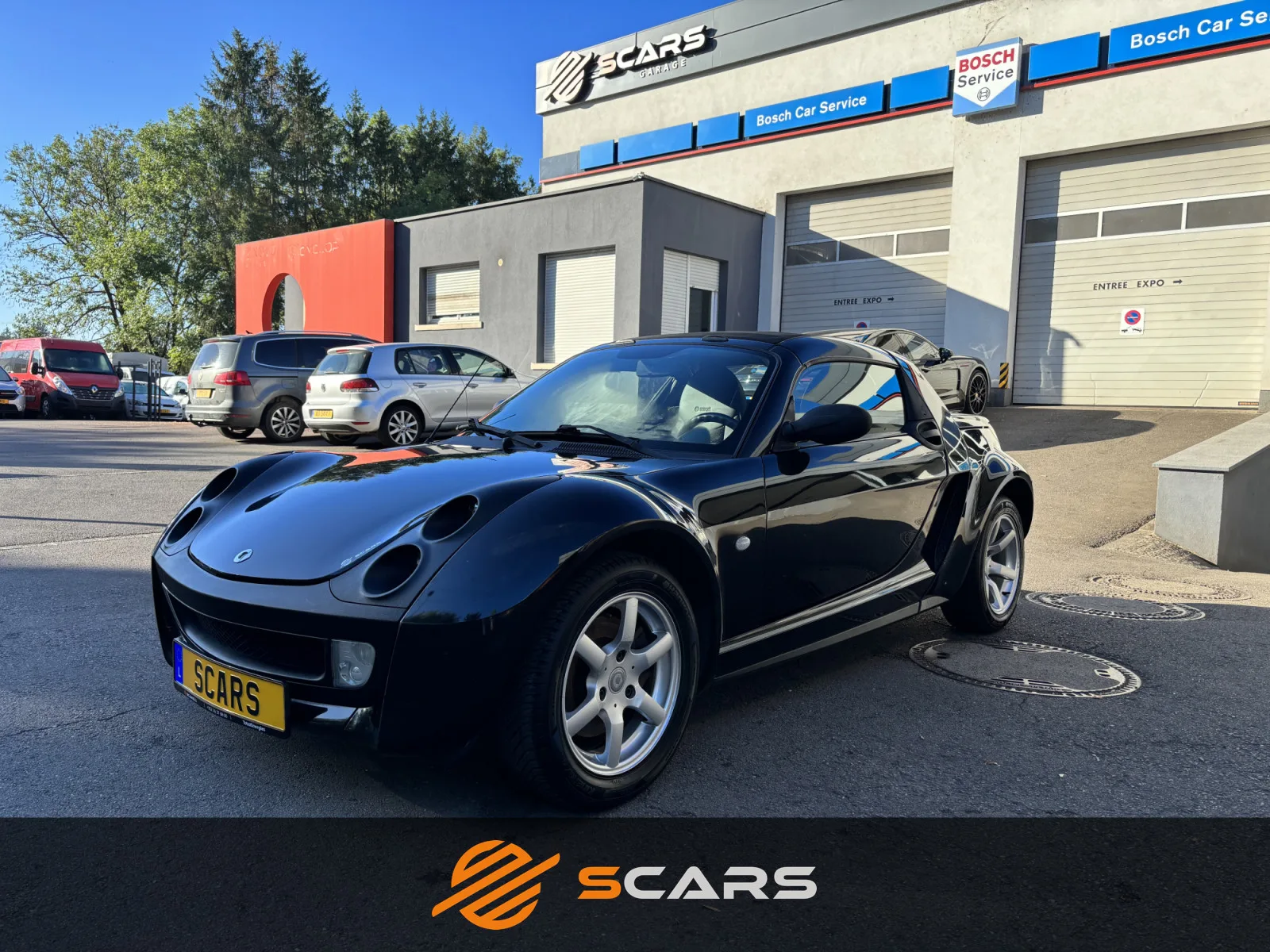 Smart roadster 0.7 Automatik 82cv - Photo 1