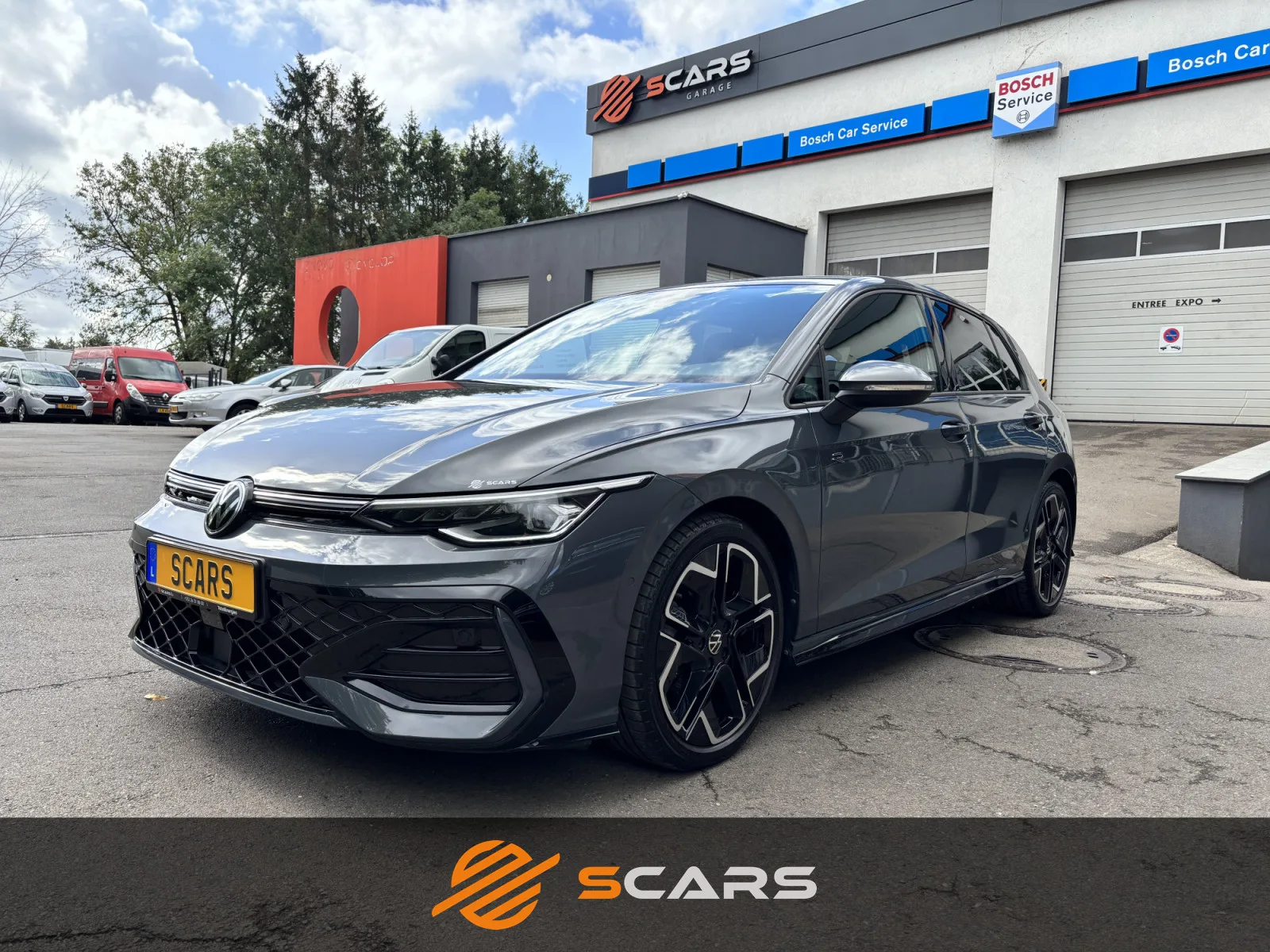 Volkswagen Golf 1.5 TSI R-Line DSG 150cv - Photo 1