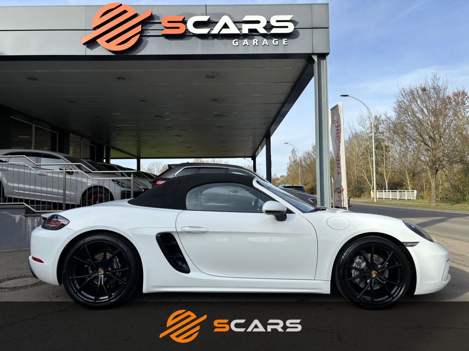 Porsche 718 Boxster 300cv PDK - Photo 1