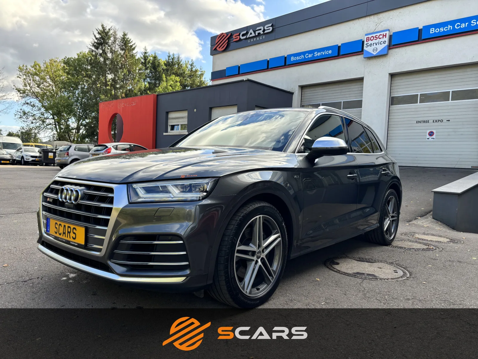 Audi SQ5 TIPTRONIC 3.0 TFSI V6 354CV - Photo 1