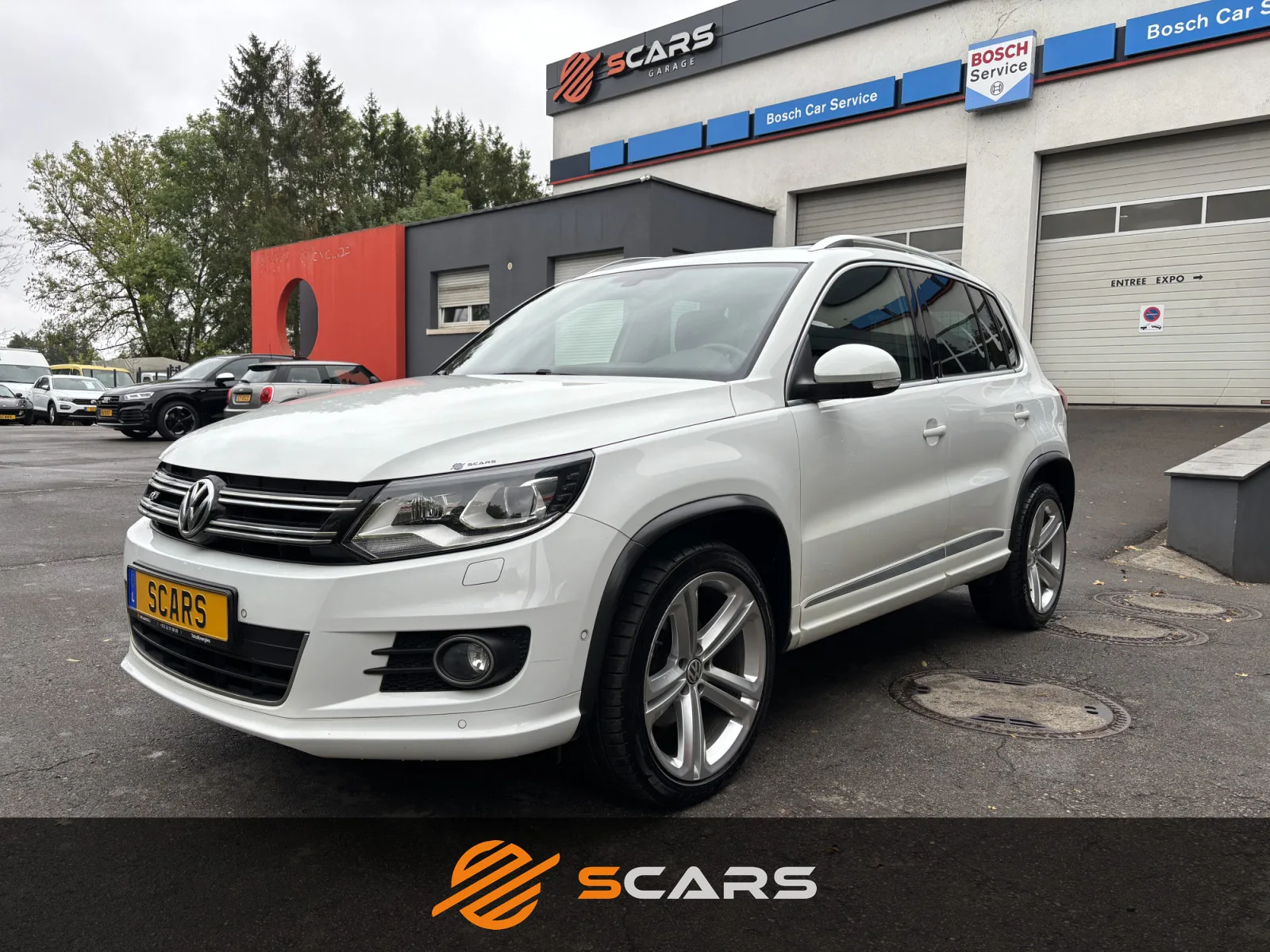 Volkswagen Tiguan 2.0 Tdi R-Line DSG 4Motion 184cv - Photo 1