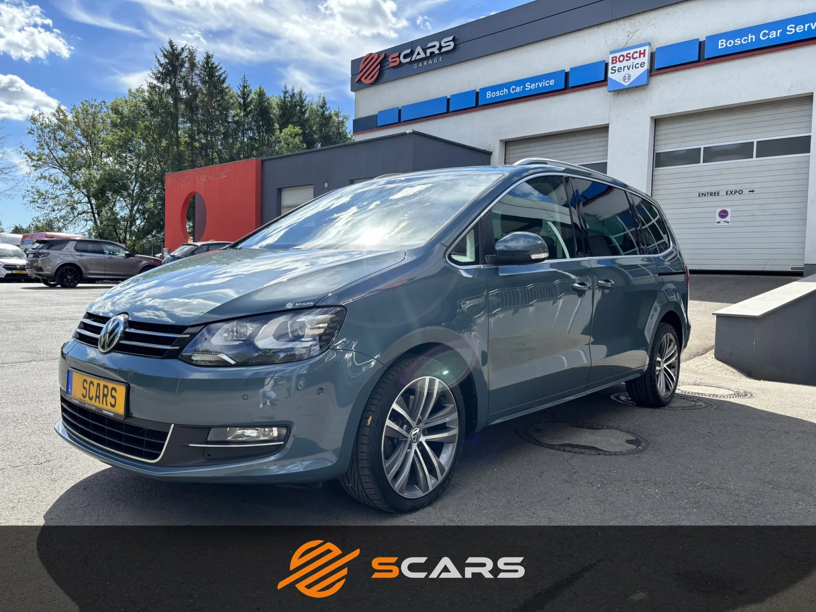 Volkswagen Sharan 2.0 TDI 177CV 7 PLACES - Photo 1