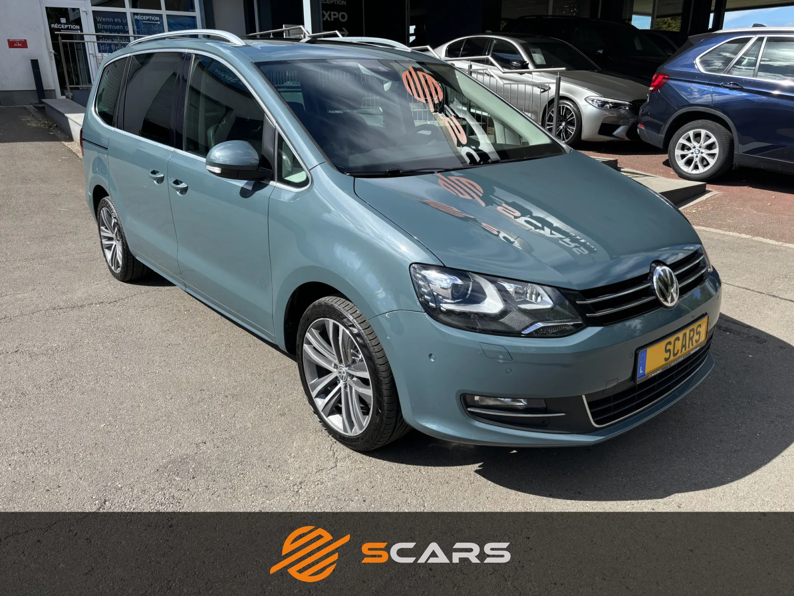 Volkswagen Sharan 2.0 TDI 177CV 7 PLACES - Photo 1