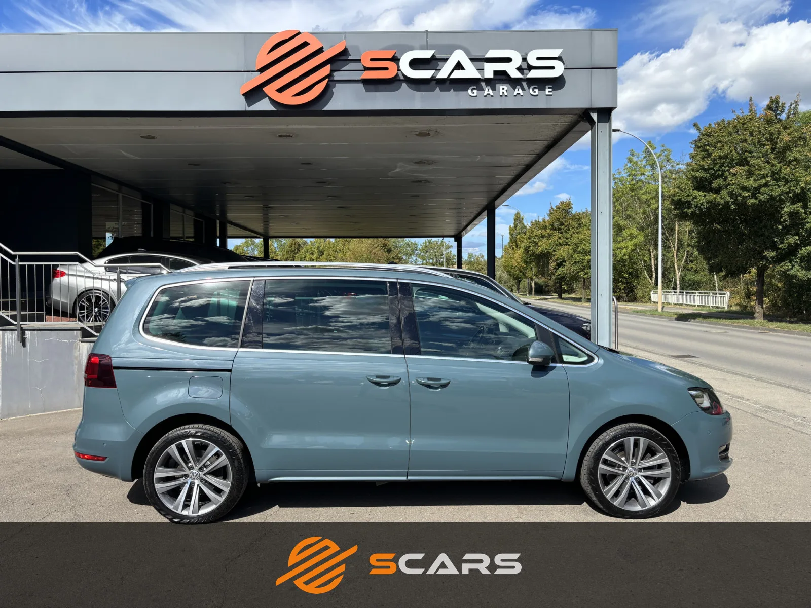Volkswagen Sharan 2.0 TDI 177CV 7 PLACES - Photo 1