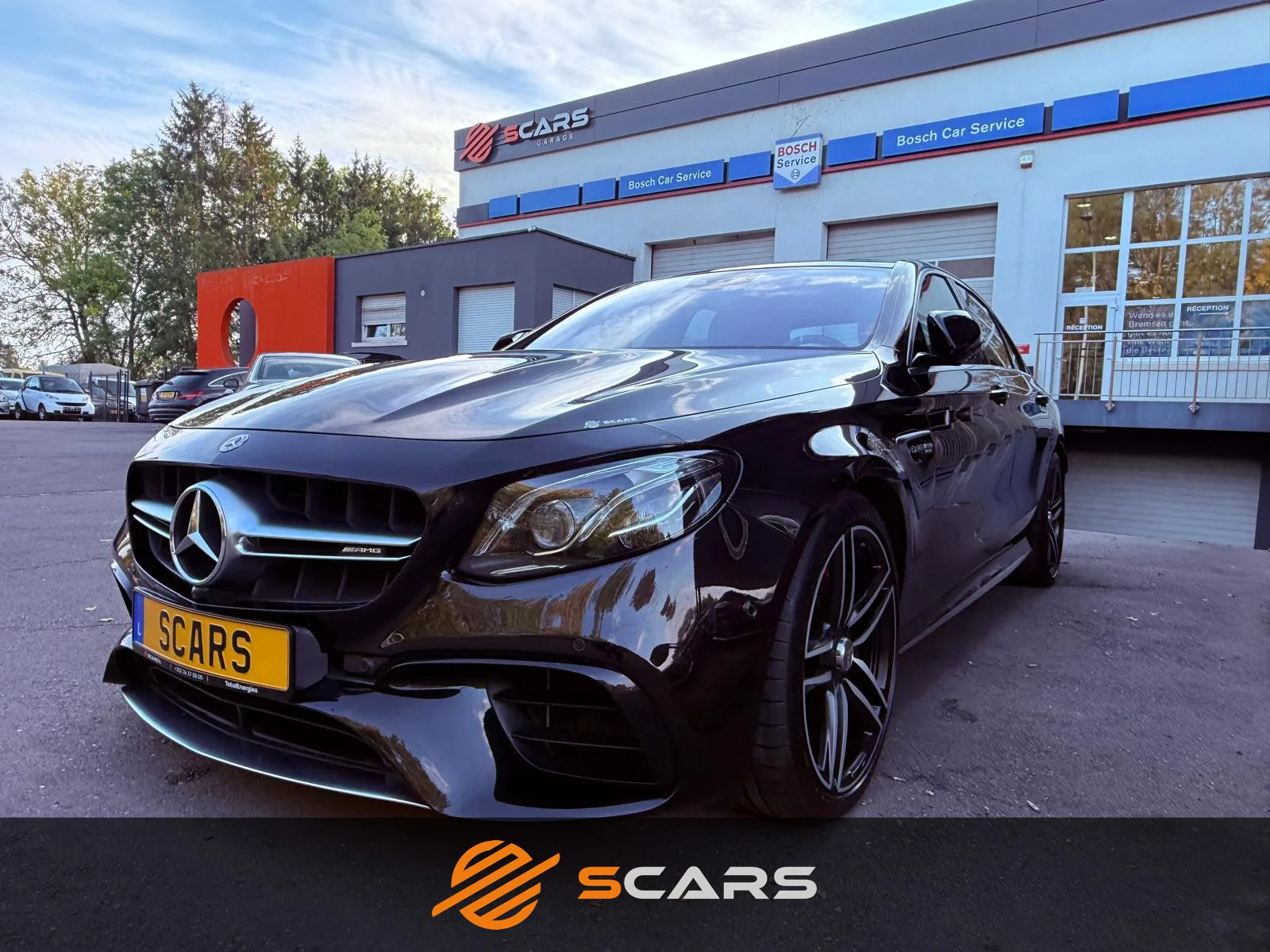 Mercedes-Benz E 63 AMG E 63 S 612CV 4MATIC+ LIMOUSINE BURMES PANO - Photo 1