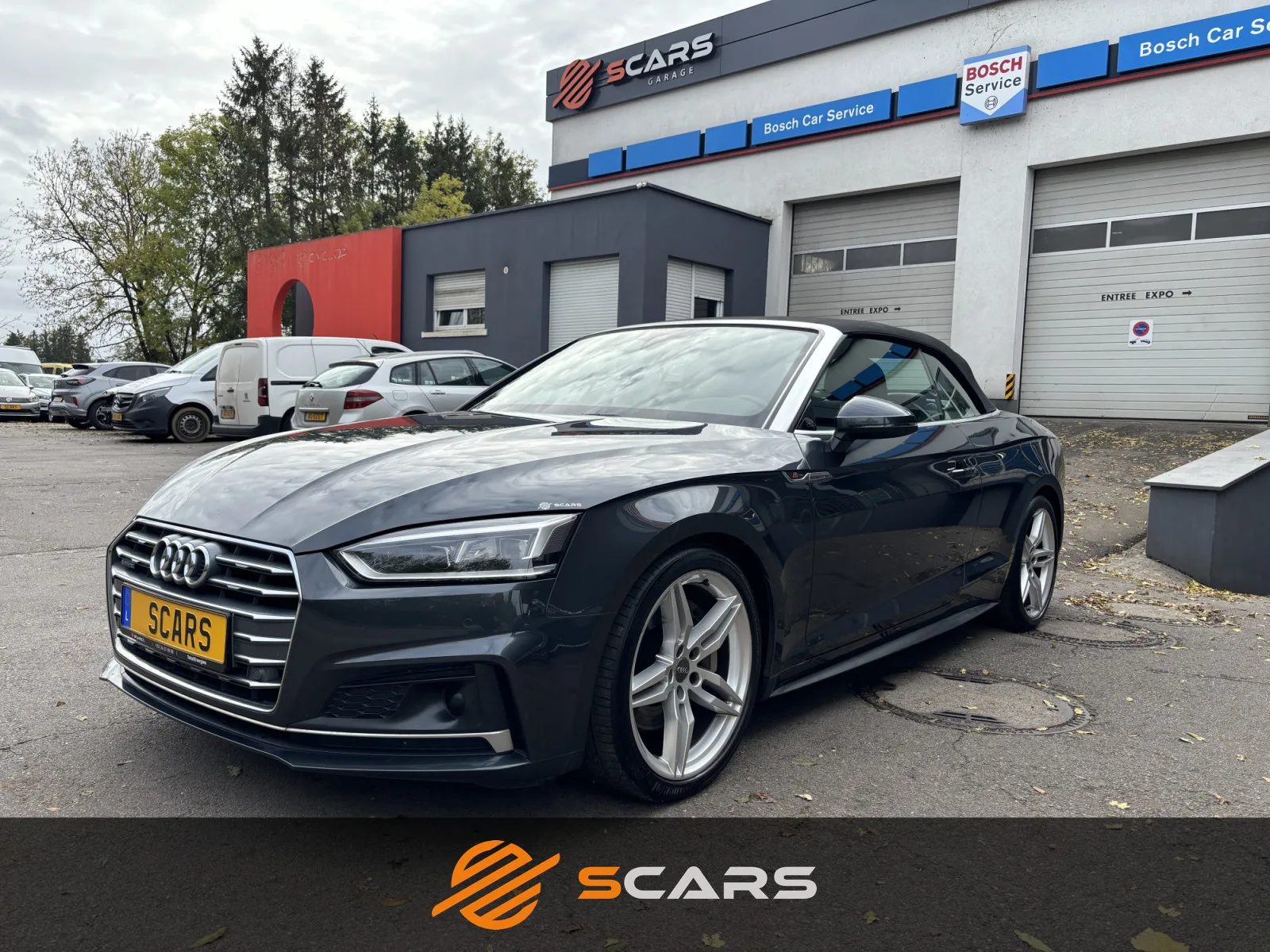 Audi A5 CABRIO S-LINE 2.0 TFSI QUATTRO 252CV - Photo 1