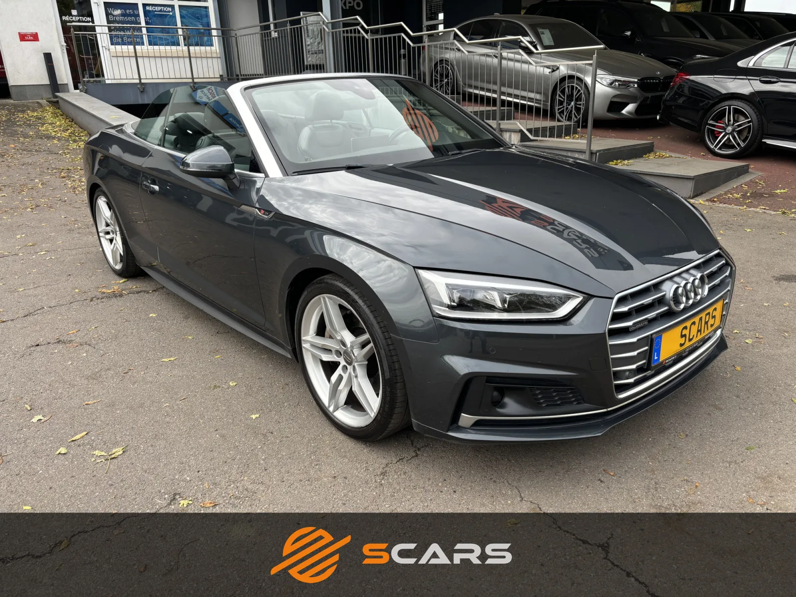 Audi A5 CABRIO S-LINE 2.0 TFSI QUATTRO 252CV - Photo 1
