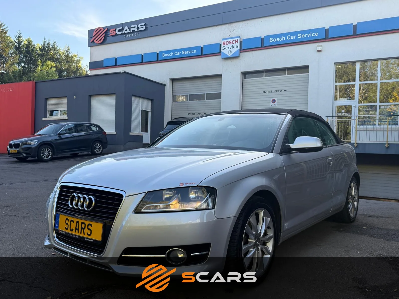 Audi A3 CABRIO 2.0 TDI 140CV - Photo 1