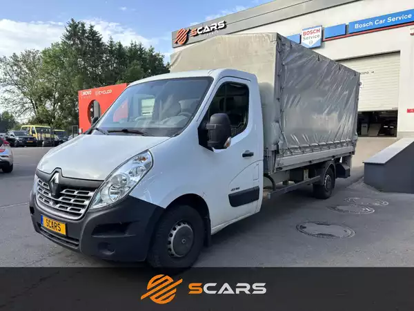 Renault Master 2.3 Dci 163cv L4 *Baché *Hayon hydraulique *3 places - Photo 1