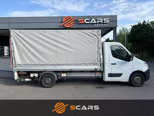 Renault Master 2.3 Dci 163cv L4 *Baché *Hayon hydraulique *3 places - Photo 2