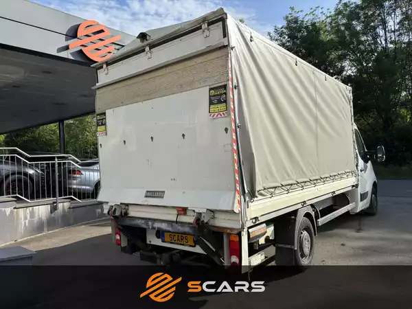 Renault Master 2.3 Dci 163cv L4 *Baché *Hayon hydraulique *3 places - Photo 3
