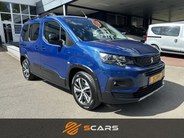 Peugeot Rifter 1.5 Blue HDI GT Line 131cv - Photo 2