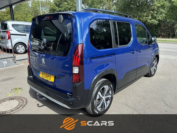 Peugeot Rifter 1.5 Blue HDI GT Line 131cv - Photo 3