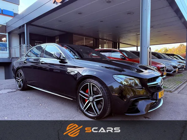 Mercedes-Benz E 63 AMG E 63 S 612CV 4MATIC+ LIMOUSINE BURMES PANO - Photo 2