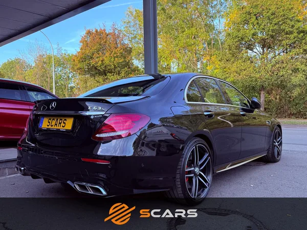 Mercedes-Benz E 63 AMG E 63 S 612CV 4MATIC+ LIMOUSINE BURMES PANO - Photo 2
