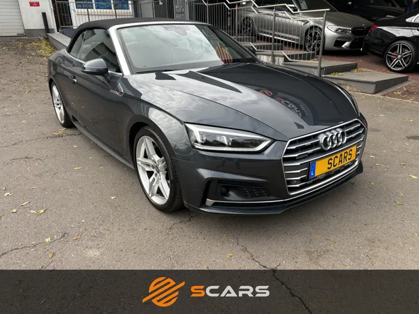 Audi A5 CABRIO S-LINE 2.0 TFSI QUATTRO 252CV - Photo 2