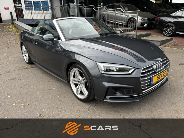 Audi A5 CABRIO S-LINE 2.0 TFSI QUATTRO 252CV - Photo 2