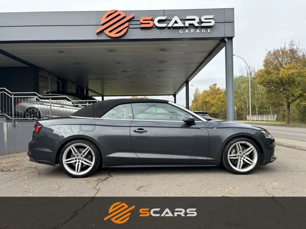 Audi A5 CABRIO S-LINE 2.0 TFSI QUATTRO 252CV - Photo 3