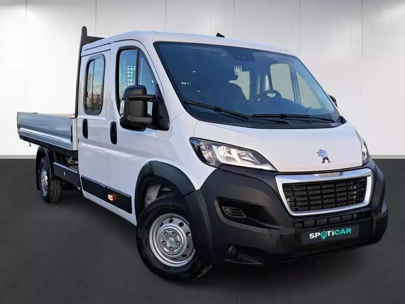 Peugeot Boxer Plateau DC 435 L4 - Photo 1