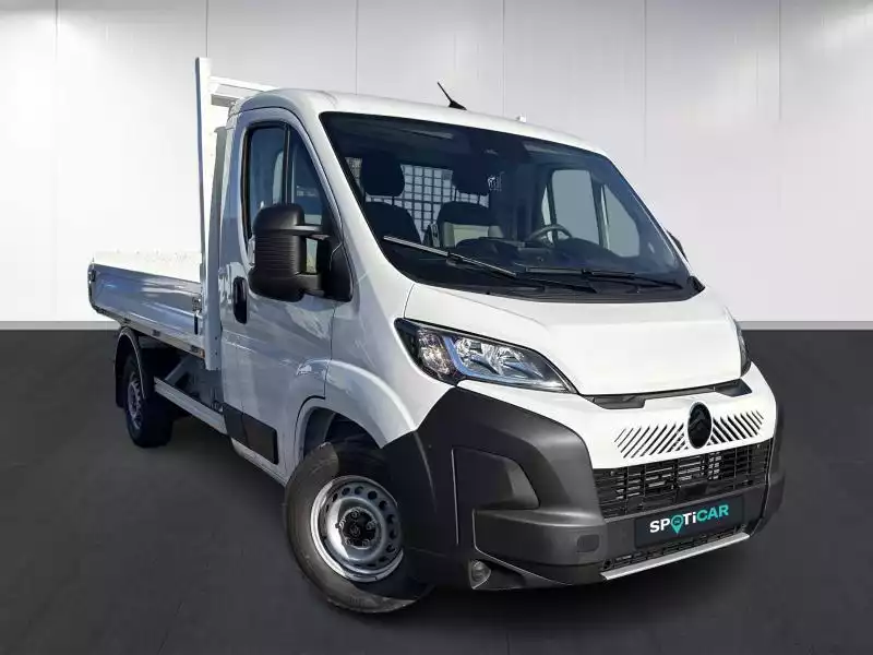 Citroën Jumper Easy Pack Benne bansculante acier sur Châssis Cabine 35 L2 - Photo 1
