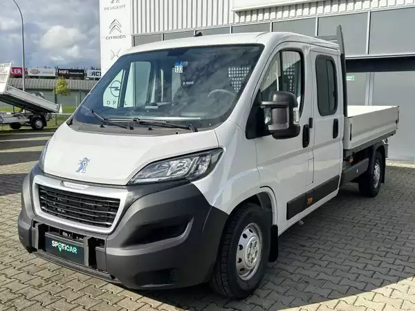 Peugeot Boxer Plateau DC 435 L3 - Photo 1
