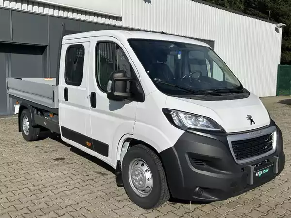 Peugeot Boxer Plateau DC 435 L3 - Photo 2