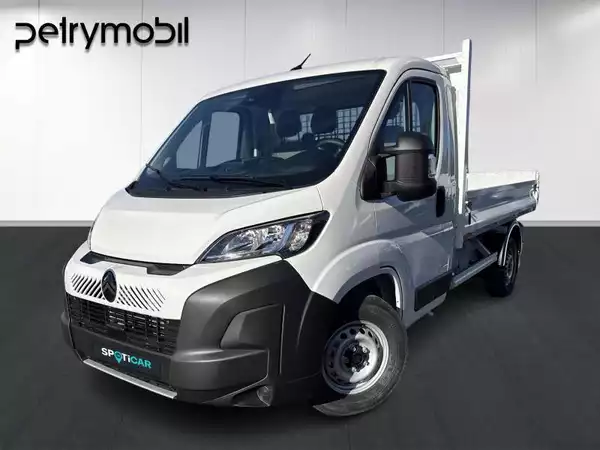 Citroën Jumper Easy Pack Benne bansculante acier sur Châssis Cabine 35 L2 - Photo 1