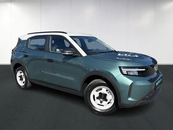 Opel Frontera and -e - Photo 2