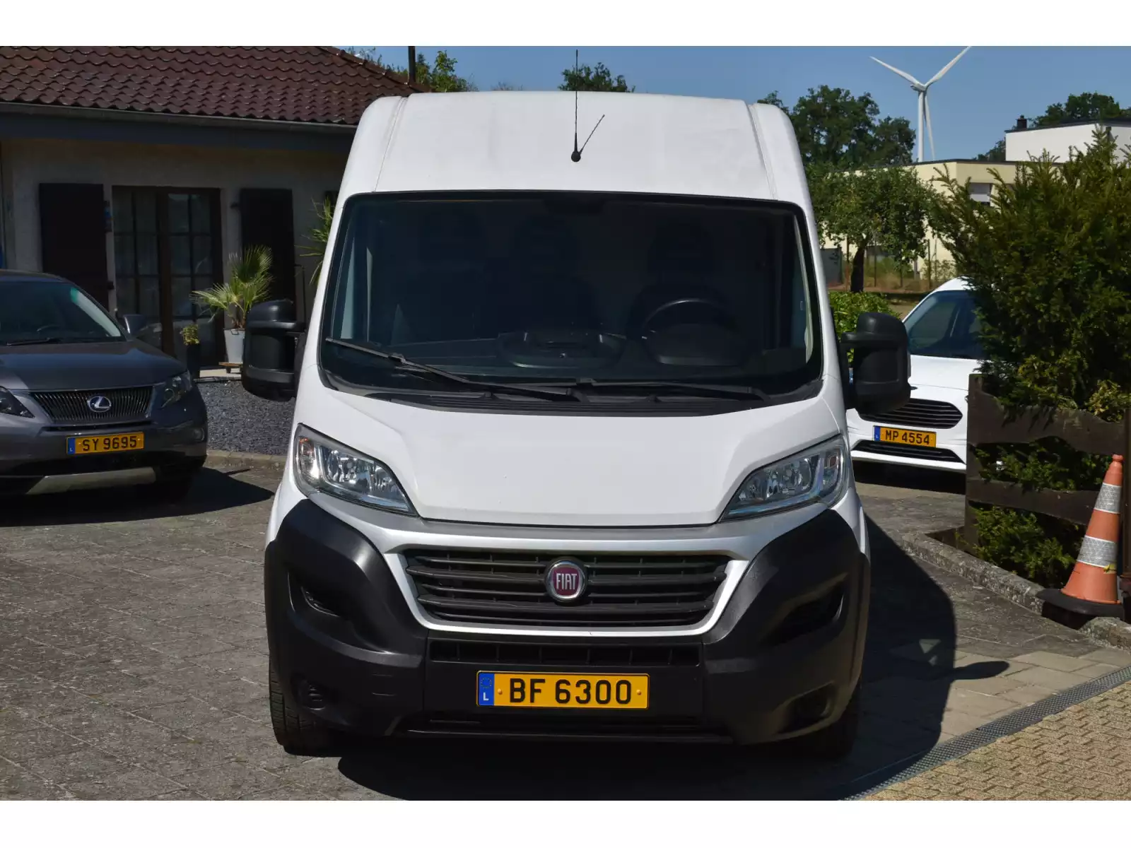 Fiat Ducato 2,0 Multijet 54000km Airco - Photo 1