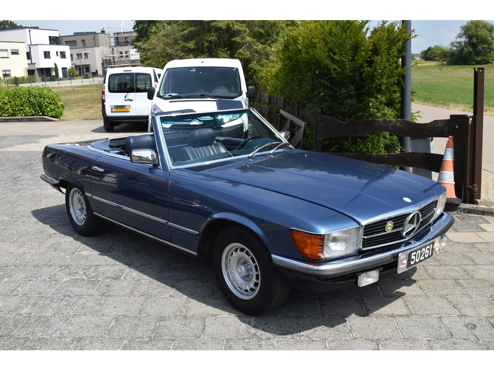 Mercedes-Benz SL 450 Très bon état CT 08/2028 - Photo 1