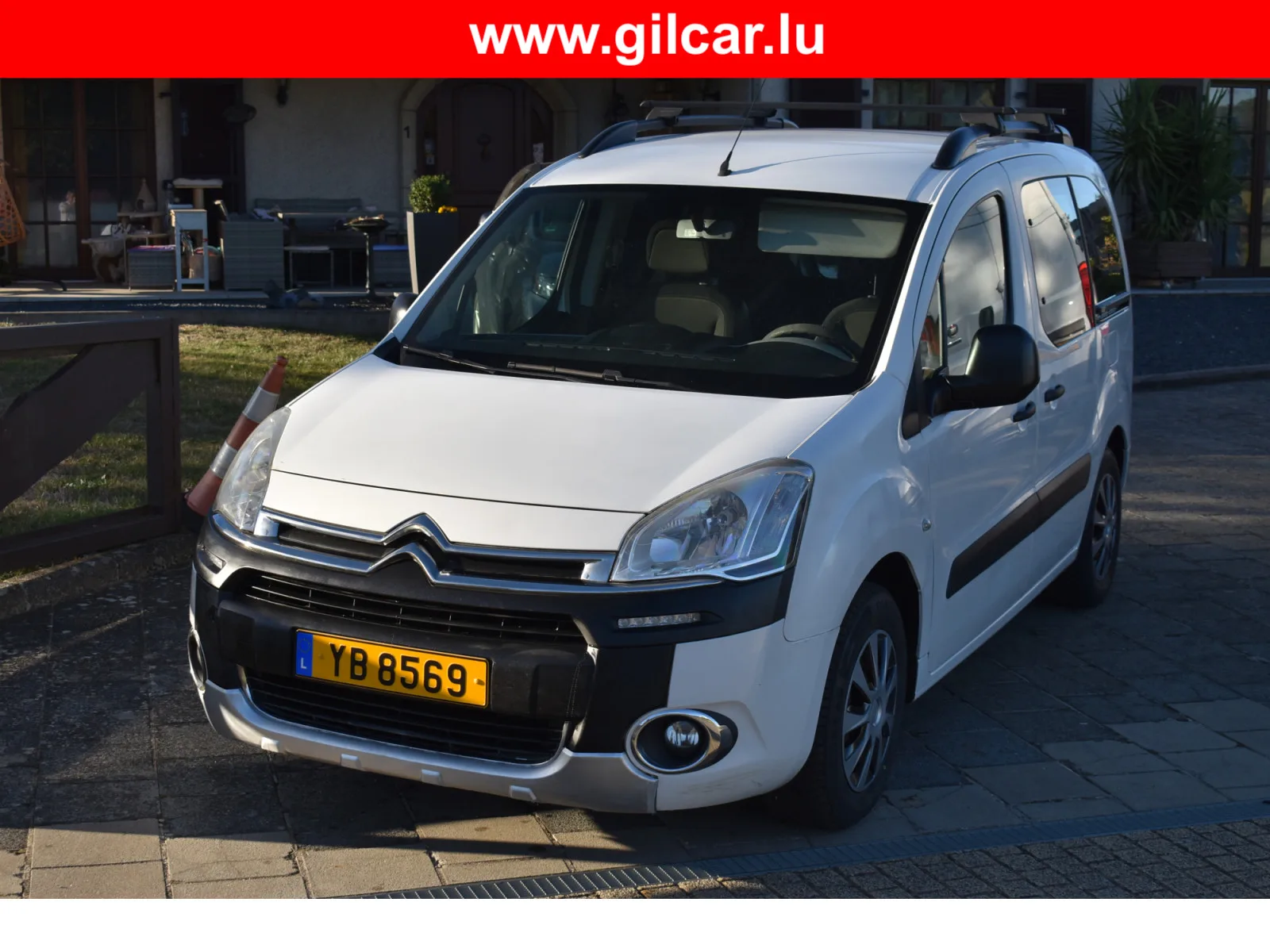 Citroën Berlingo 1,6 HDi 5 places - Photo 1