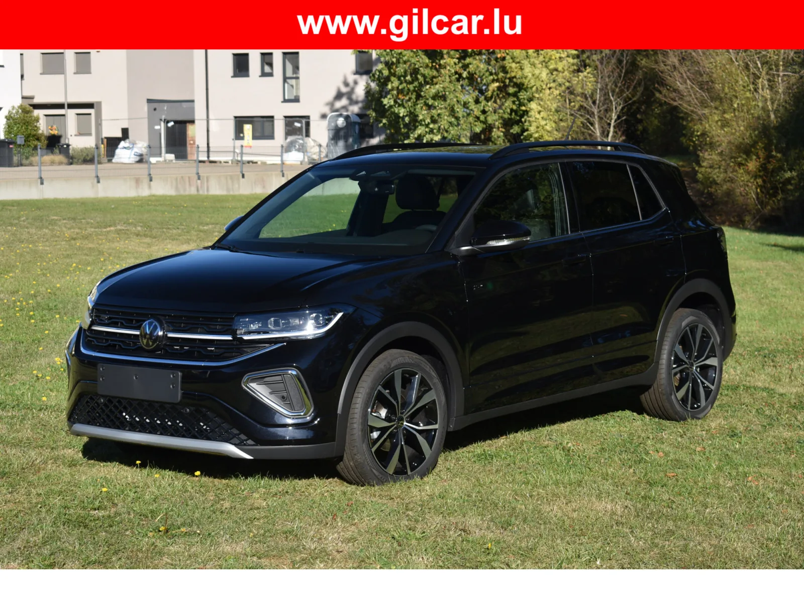 Volkswagen T-Cross R-Line 1,5 TSI 150 DSG Matrix 18" AHK En Stock - Photo 1