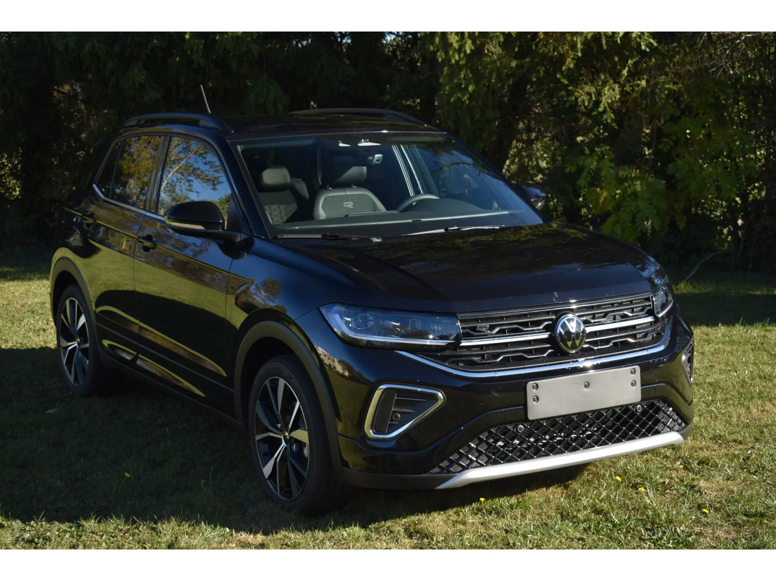 Volkswagen T-Cross R-Line 1,5 TSI 150 DSG Matrix 18" AHK En Stock - Photo 1
