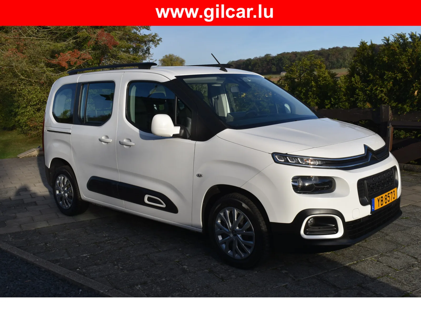 Citroën Berlingo Multispace 110 5 places 41000km Etat neuf - Photo 1