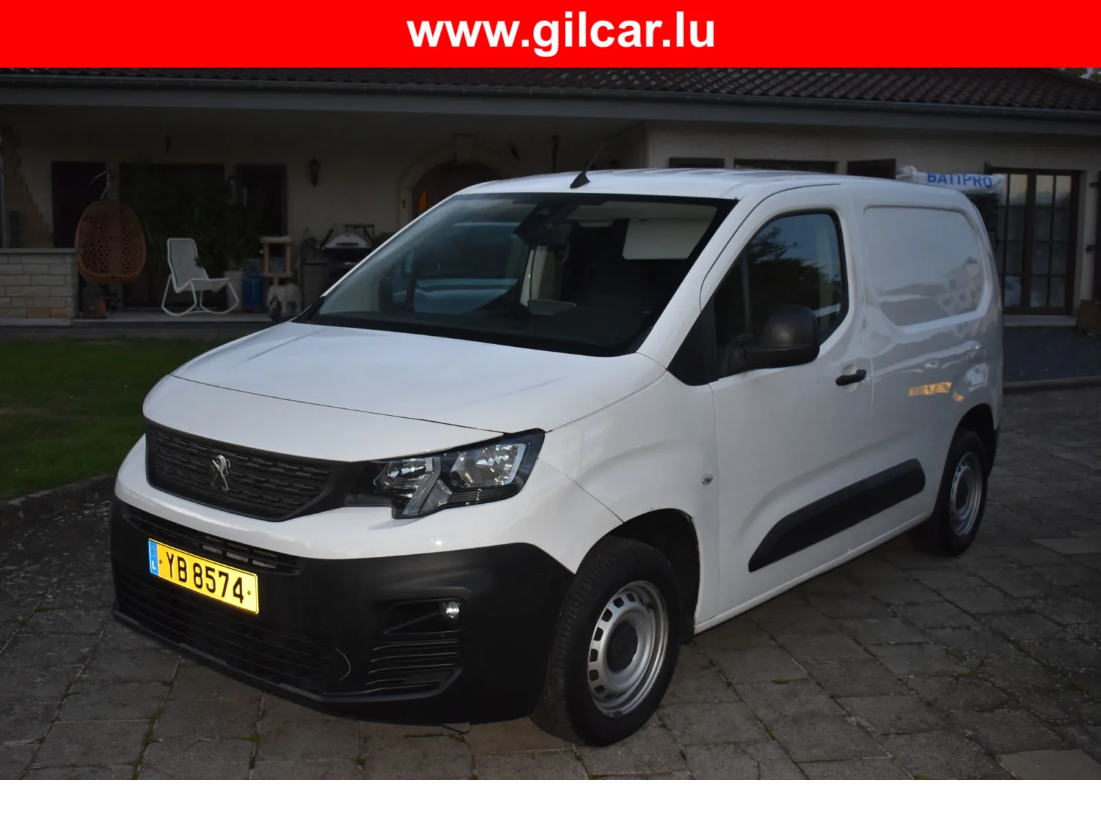 Peugeot Partner 1,5 HDI 100 Airco Très soigné - Photo 1
