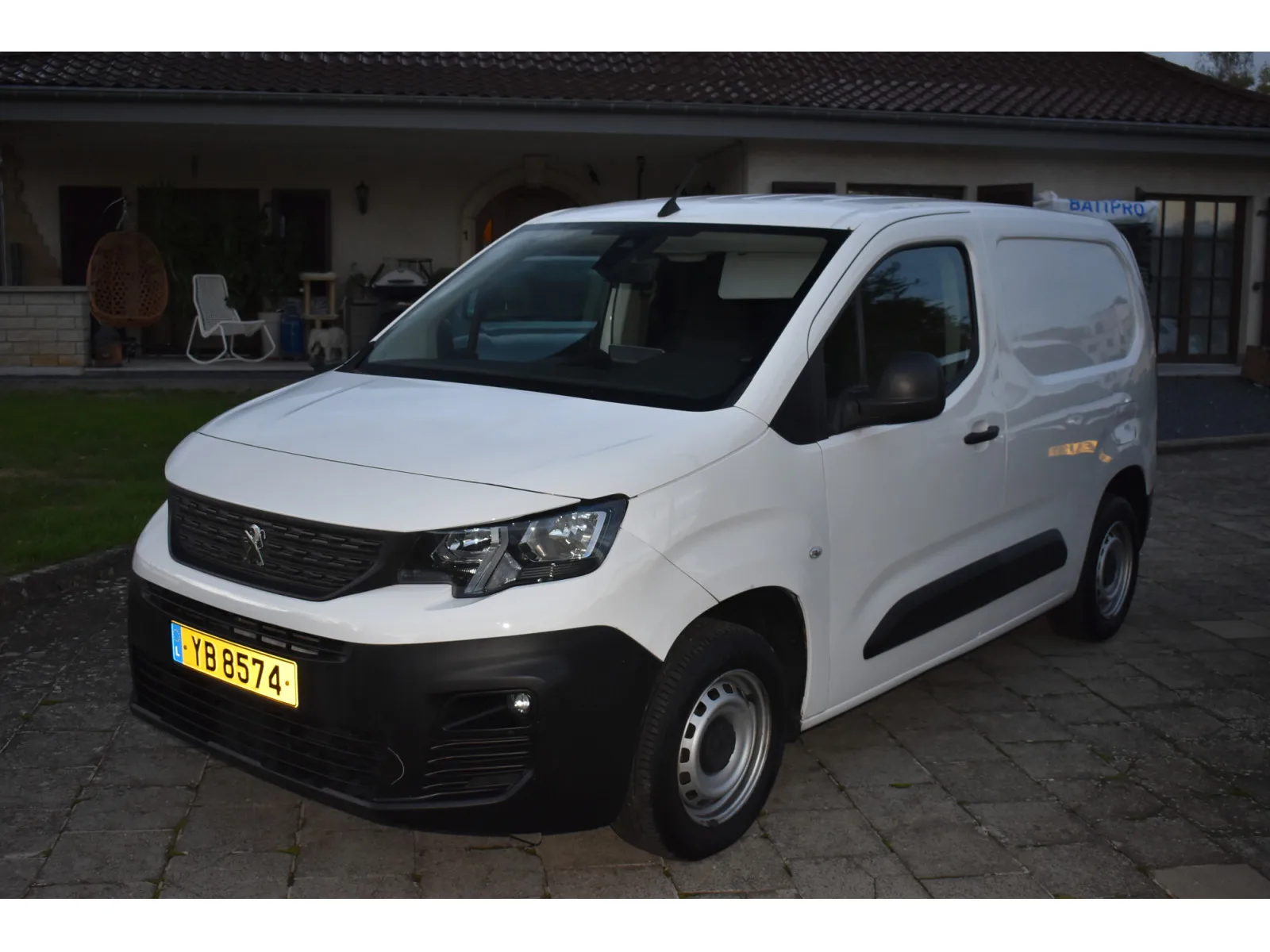 Peugeot Partner 1,5 DCi 100 61000km Airco soigné - Photo 1