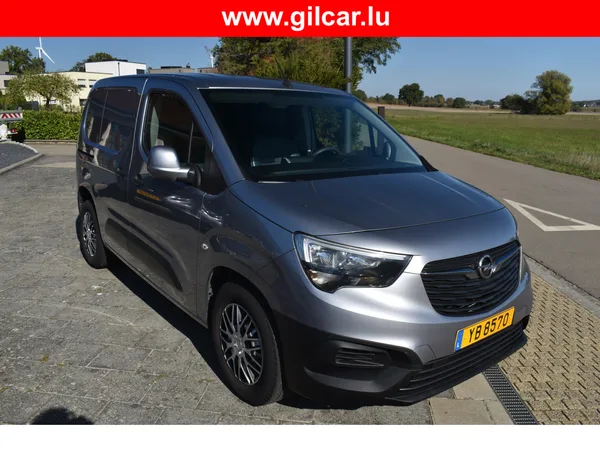 Opel Combo 1,5 DCi Clim - Photo 1