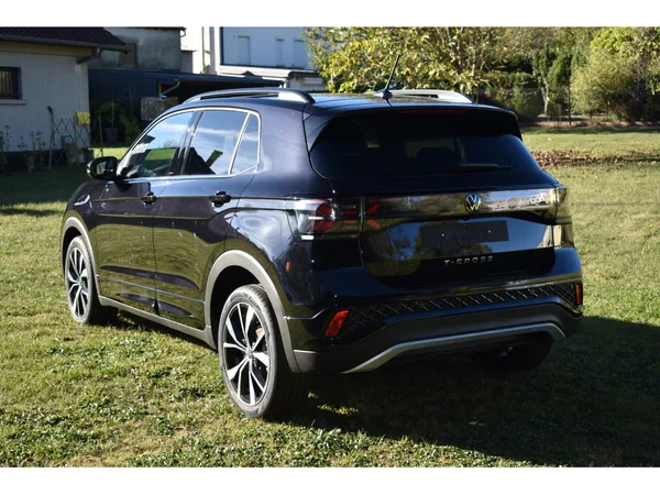 Volkswagen T-Cross R-Line 1,5 TSI 150 DSG Matrix 18" AHK En Stock Neuf - Photo 3