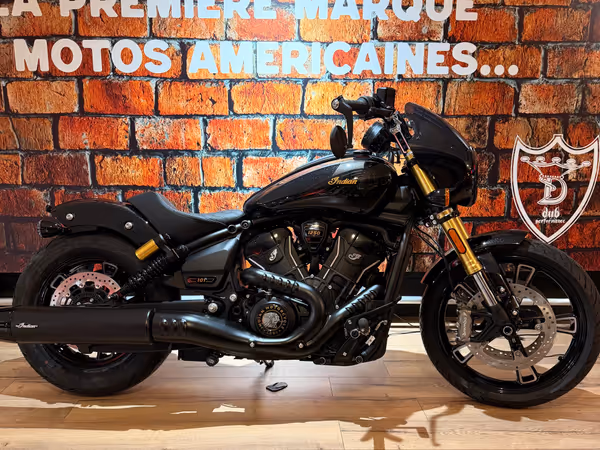Indian 101 Scout BLACK CRYSTAL 2026 - Photo 1