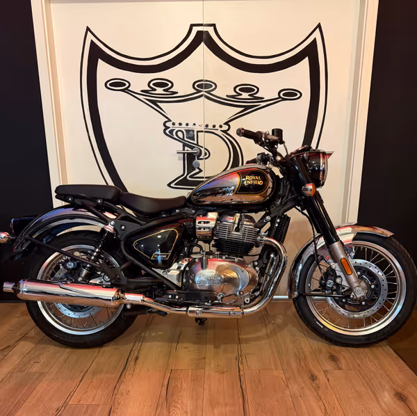 Royal Enfield Classic CHROME BLACK 650 - Photo 1