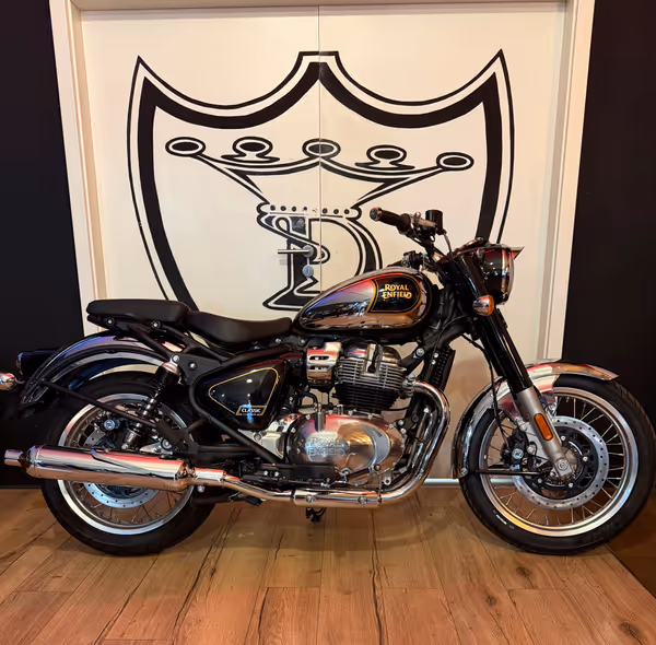 Royal Enfield Classic CHROME BLACK 650 - Photo 3